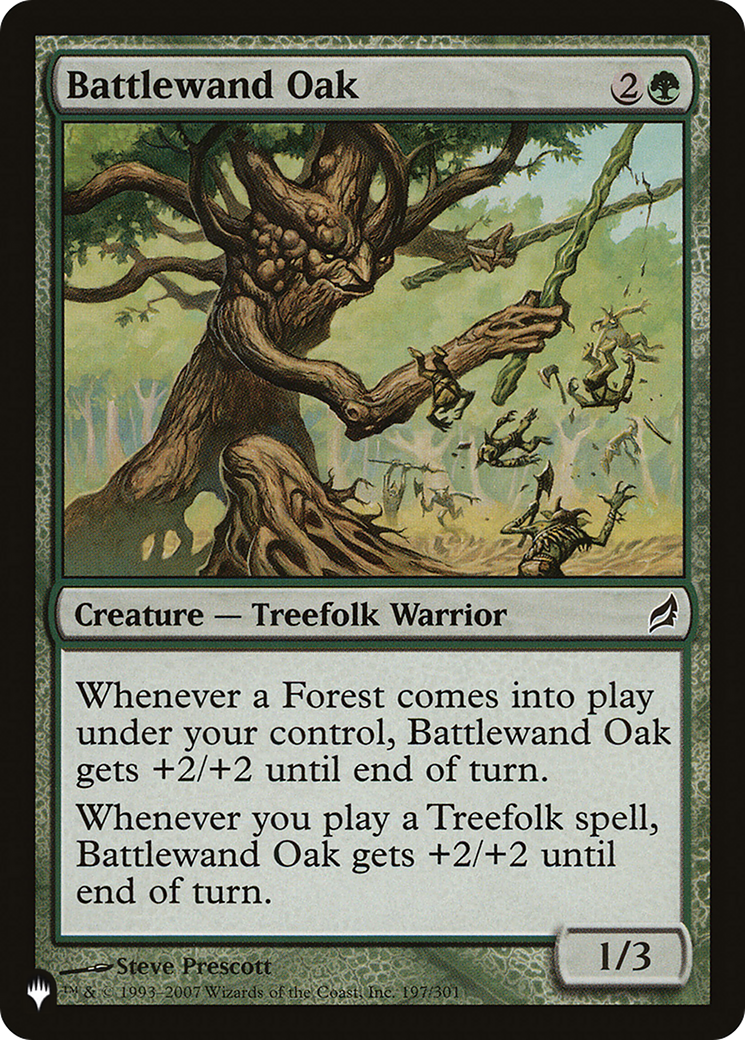 Image of Battlewand Oak [The List]