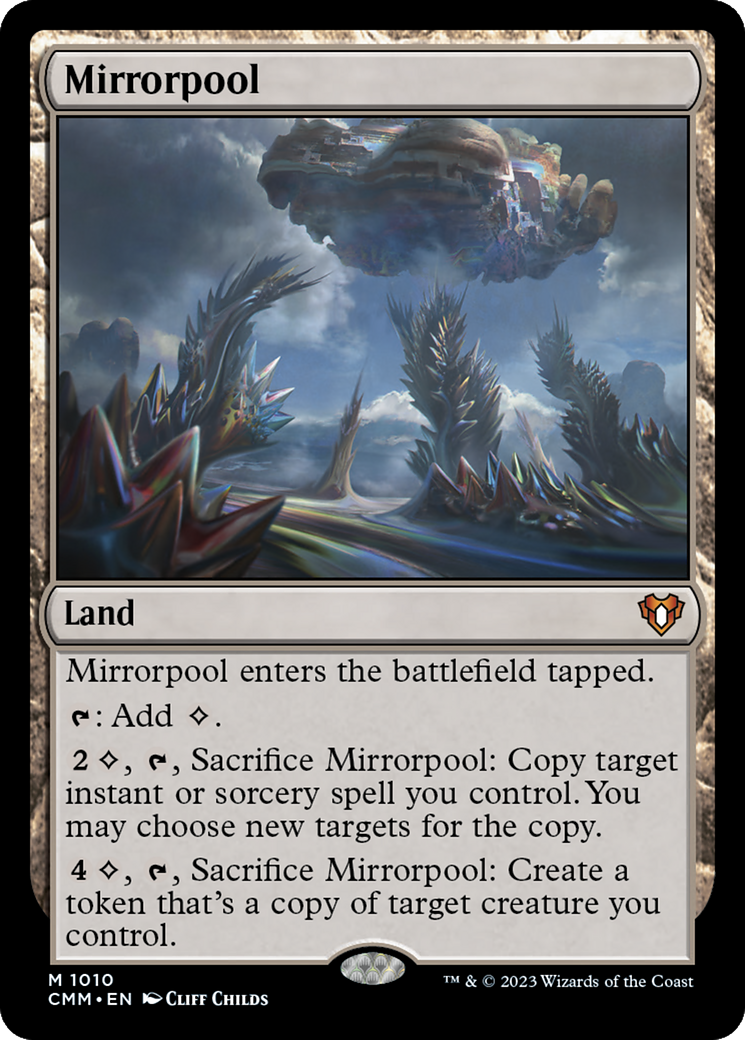 Image of Mirrorpool [Commander Masters]