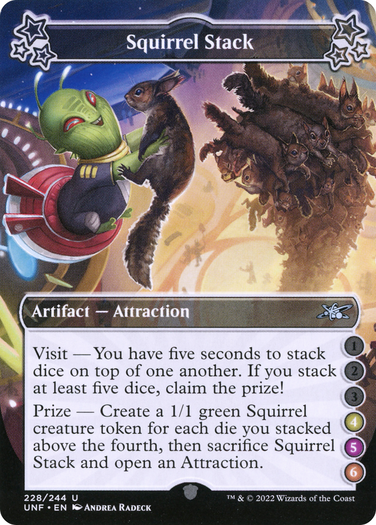 Image of Squirrel Stack (4-5-6) [Unfinity]