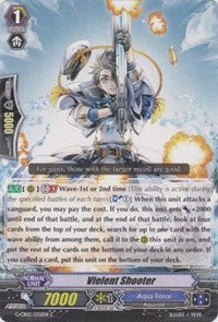 Image of Violent Shooter (G-CB02/032EN) [Commander of the Incessant Waves]