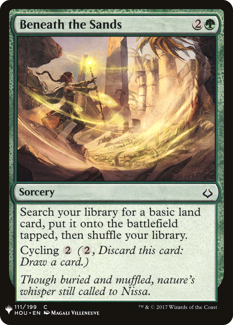 Image of Beneath the Sands [Mystery Booster]