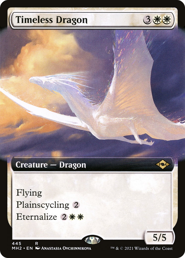 Image of Timeless Dragon (Extended Art) [Modern Horizons 2]