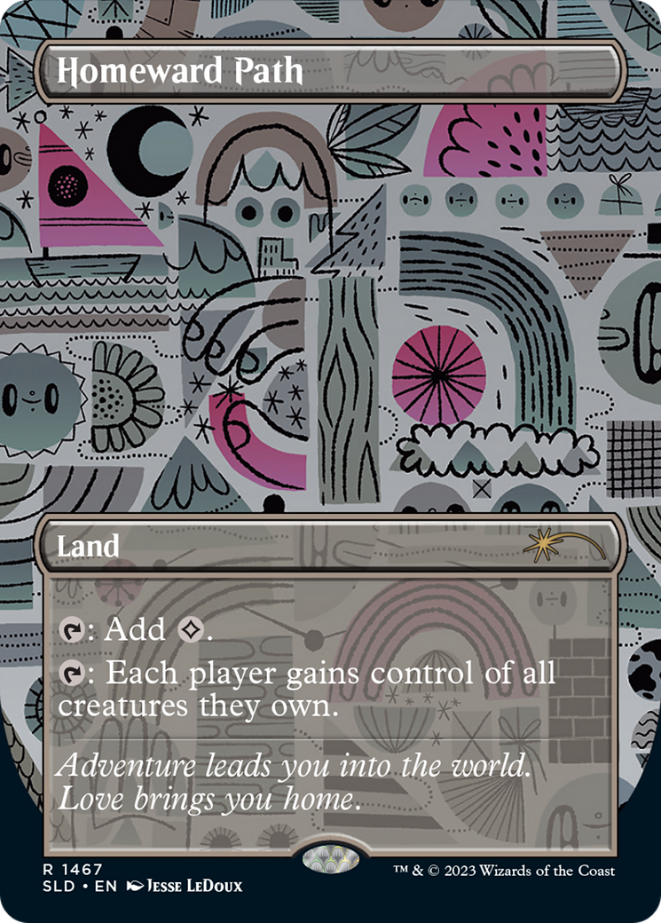 Image of Homeward Path [Secret Lair Drop Series]