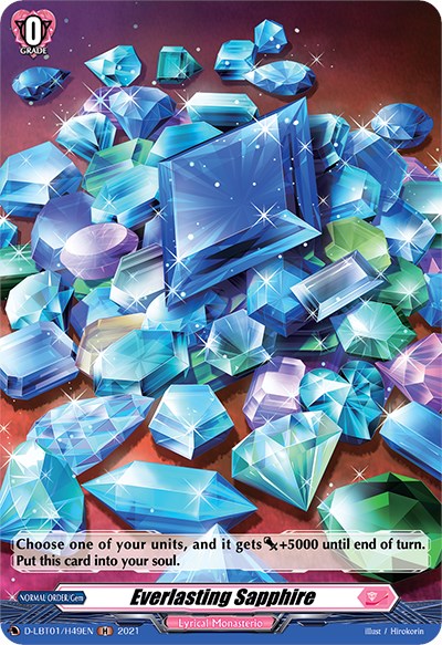 Image of Everlasting Sapphire (D-LBT01/H49EN) [Lyrical Melody]