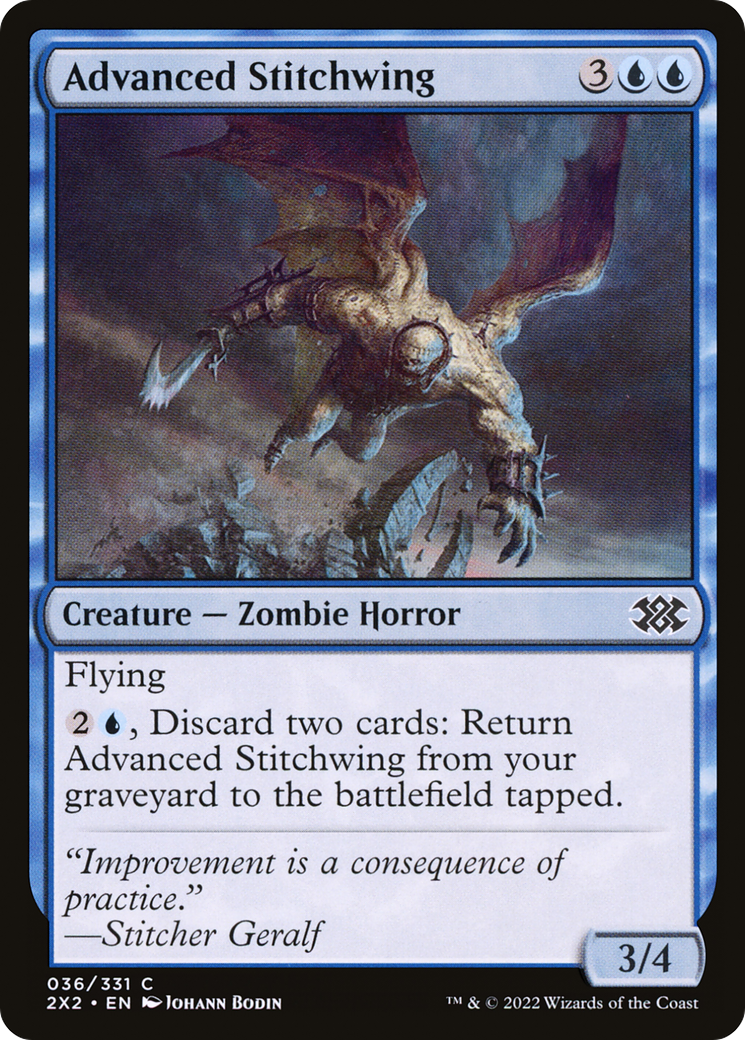 Image of Advanced Stitchwing [Double Masters 2022]