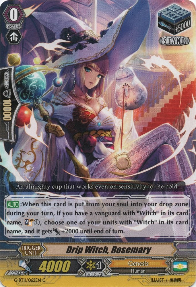 Image of Drip Witch, Rosemary (G-BT11/062EN) [Demonic Advent]