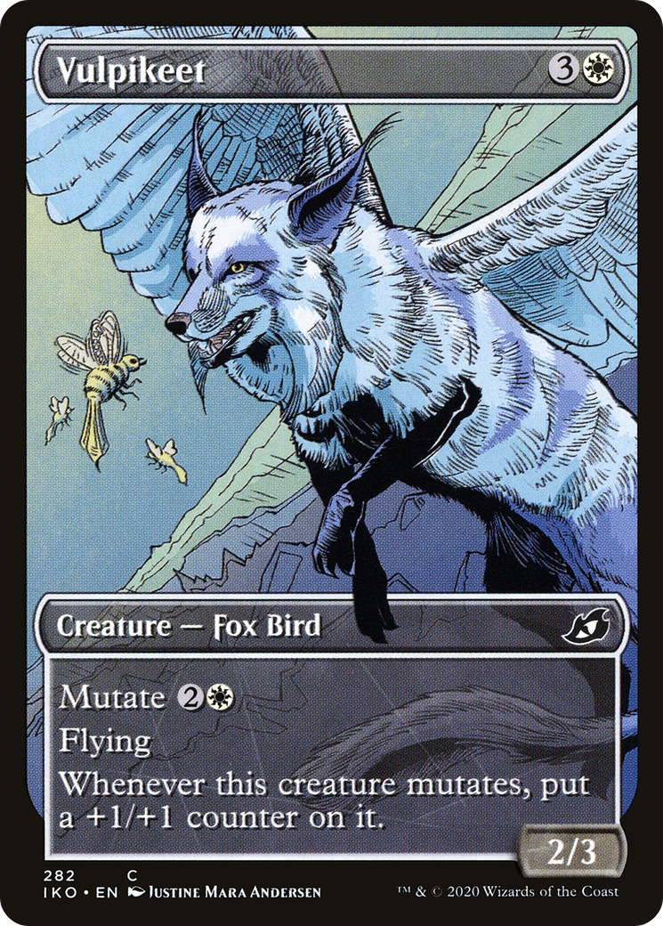 Image of Vulpikeet (Showcase) [Ikoria: Lair of Behemoths]