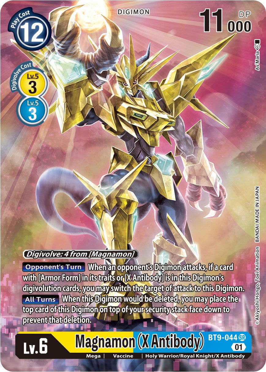 Image of Magnamon (X Antibody) [BT9-044] (Alternate Art) [X Record]