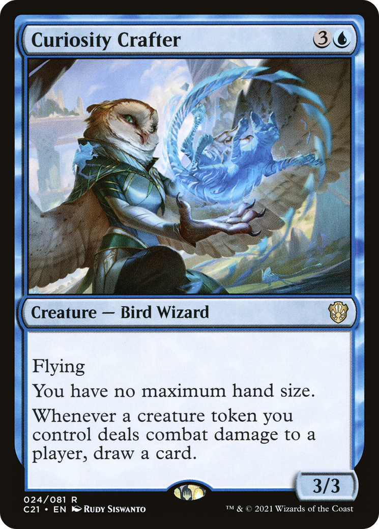 Image of Curiosity Crafter [Commander 2021]