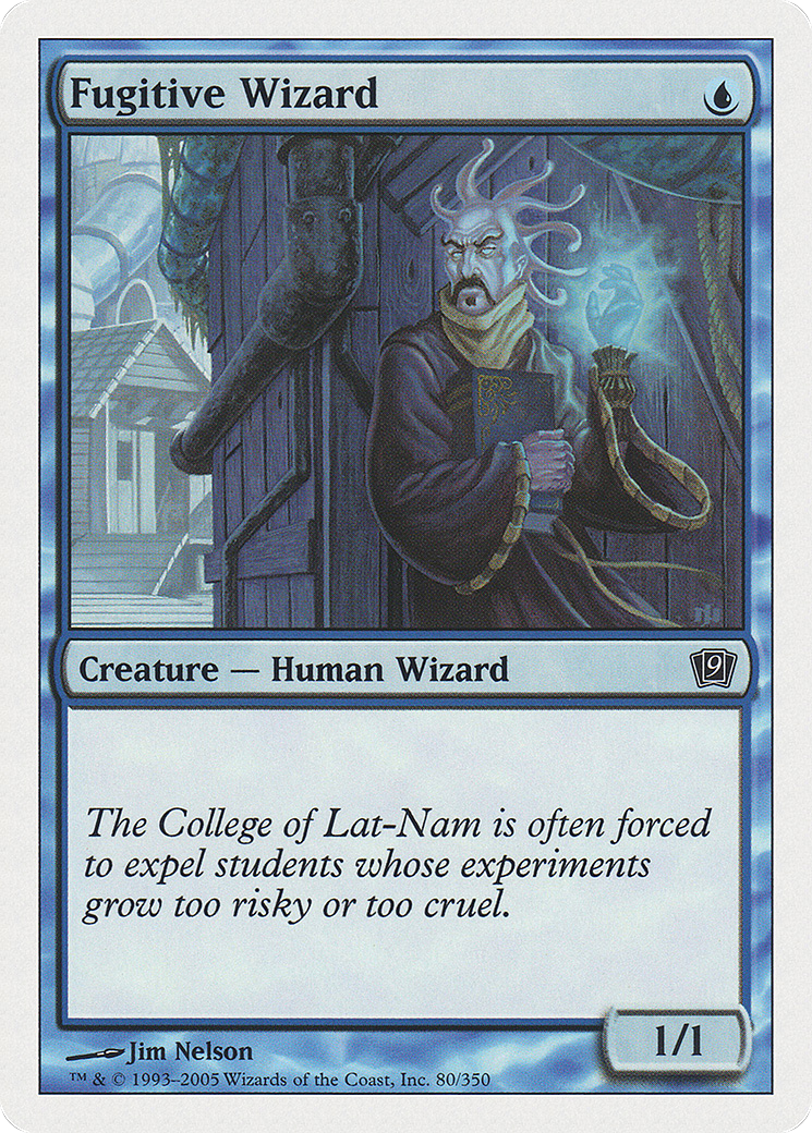 Image of Fugitive Wizard [Ninth Edition]