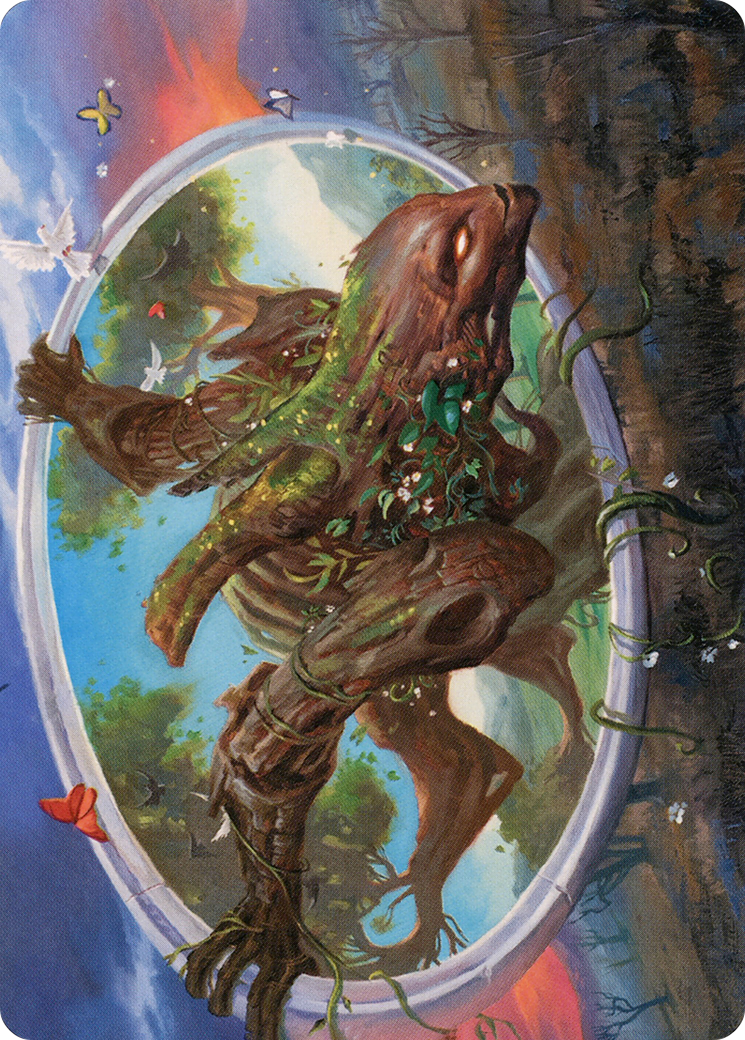 Image of Gaea's Will Art Card [Modern Horizons 2 Art Series]