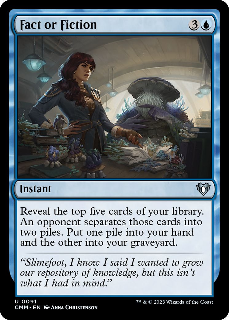 Image of Fact or Fiction [Commander Masters]