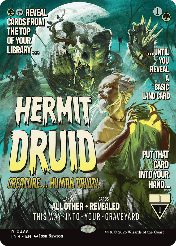 Image of Hermit Druid (Showcase) [Innistrad Remastered]