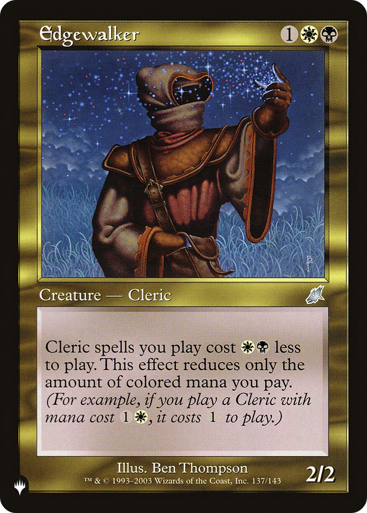 Image of Edgewalker [The List]