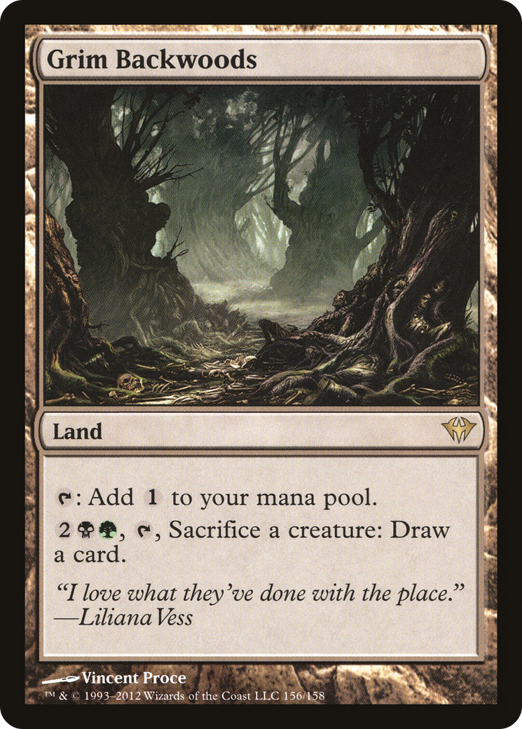 Image of Grim Backwoods [Dark Ascension]