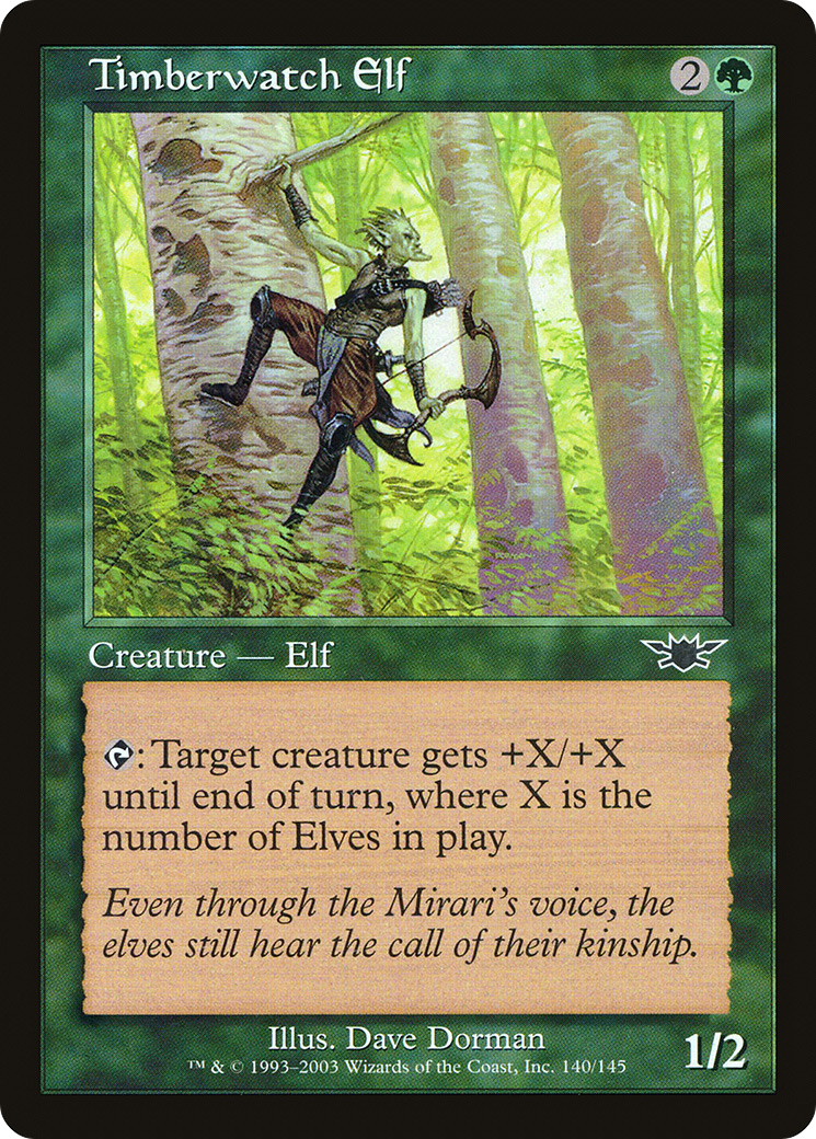 Image of Timberwatch Elf [Legions]