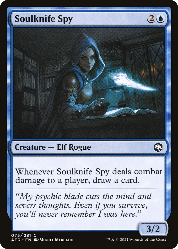 Image of Soulknife Spy [Dungeons & Dragons: Adventures in the Forgotten Realms]
