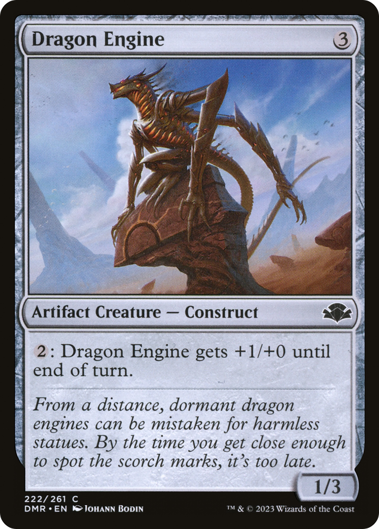 Image of Dragon Engine [Dominaria Remastered]