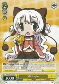 Image of SD Nagisa (MM/W35-E102 PR) (Promo) [Puella Magi Madoka Magica the Movie -Rebellion-]
