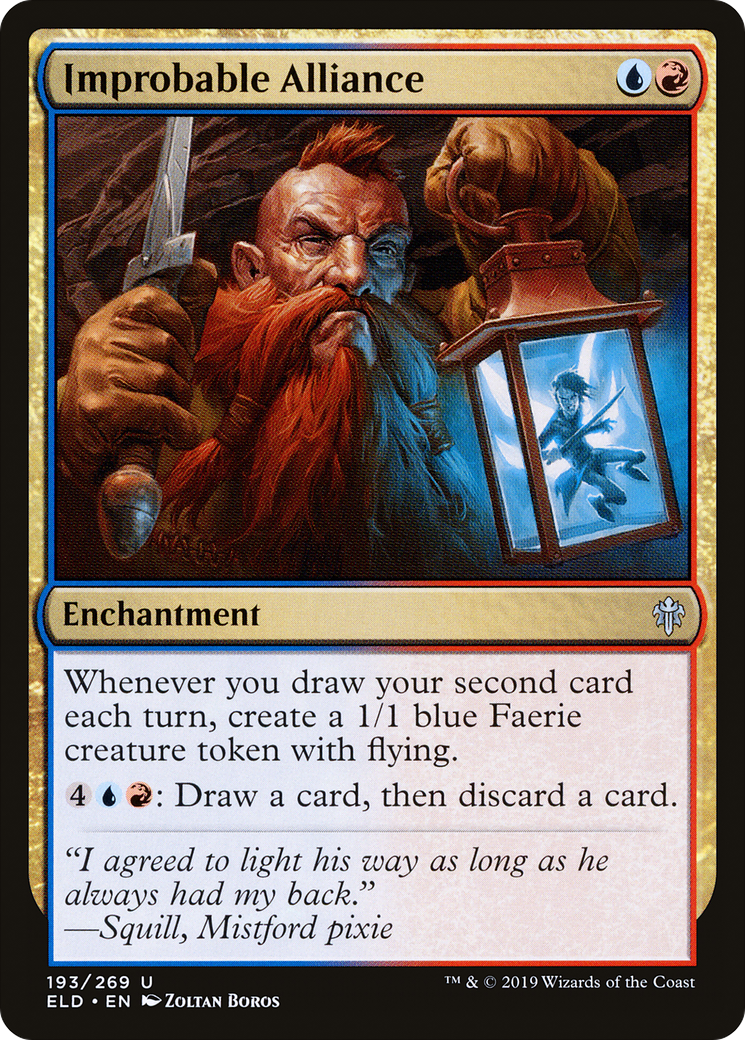Image of Improbable Alliance [Throne of Eldraine]