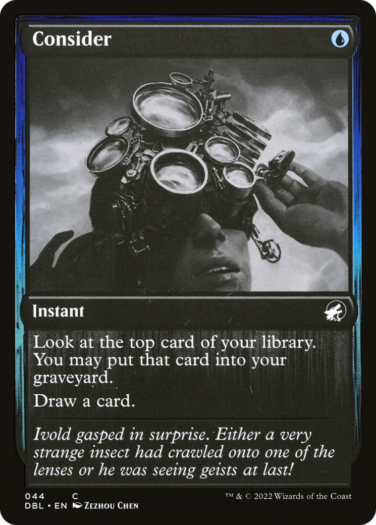 Image of Consider [Innistrad: Double Feature]