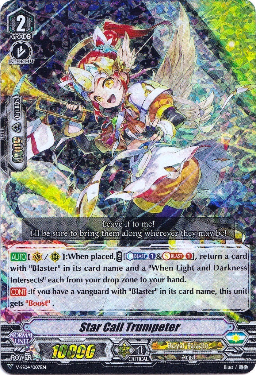 Image of Star Call Trumpeter (Parallel Foil) (V-SS04/007EN) [Majesty Lord Blaster]
