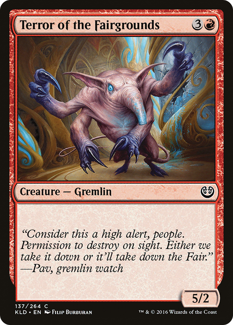 Image of Terror of the Fairgrounds [Kaladesh]