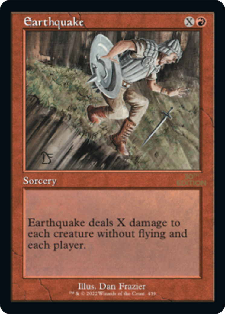 Image of Earthquake (Retro) [30th Anniversary Edition]