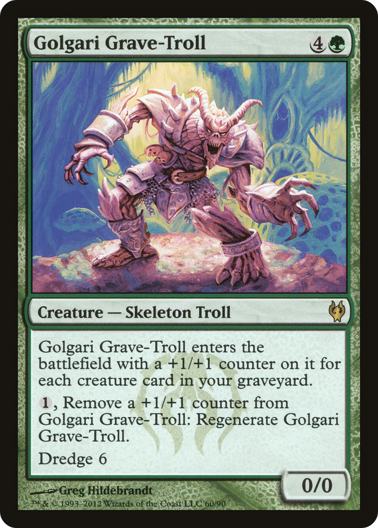 Image of Golgari Grave-Troll [Duel Decks: Izzet vs. Golgari]
