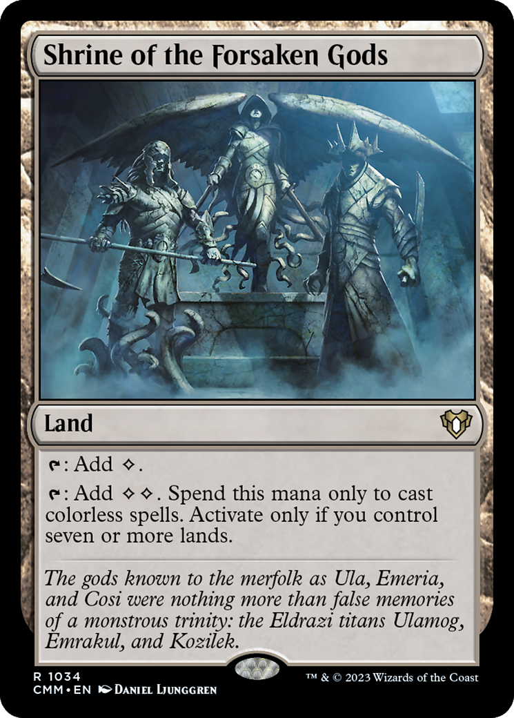 Image of Shrine of the Forsaken Gods [Commander Masters]