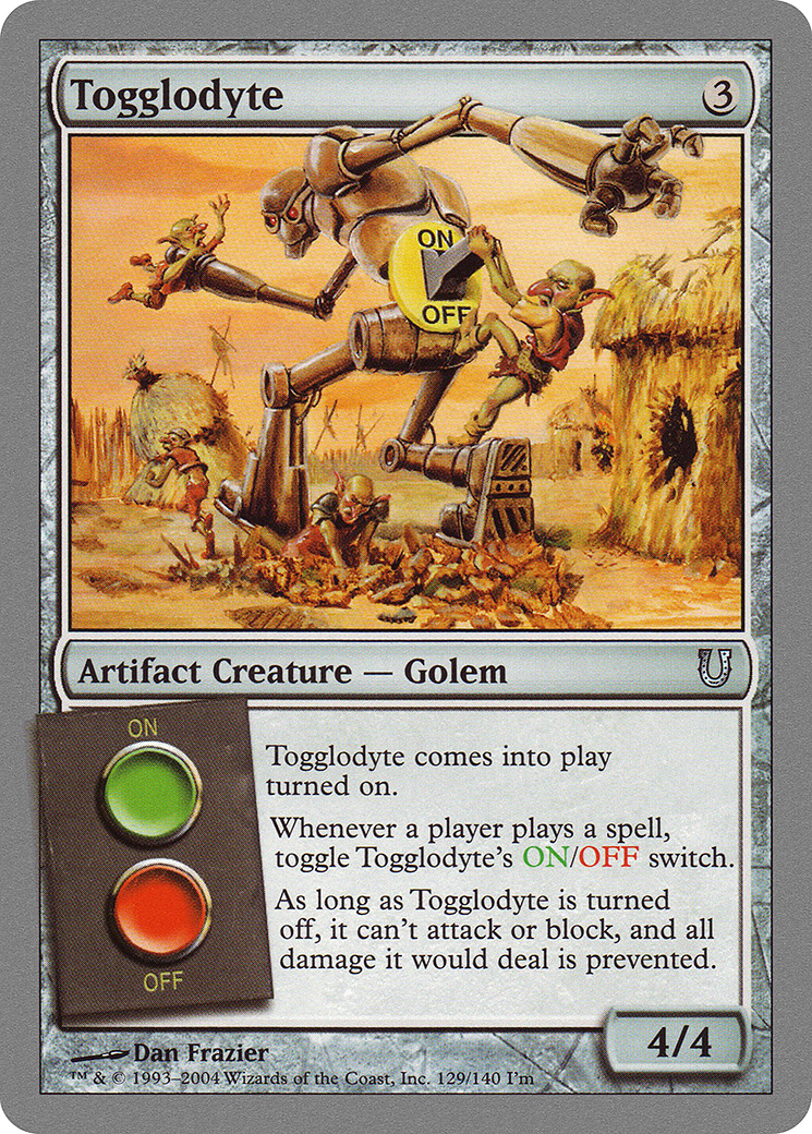 Image of Togglodyte [Unhinged]
