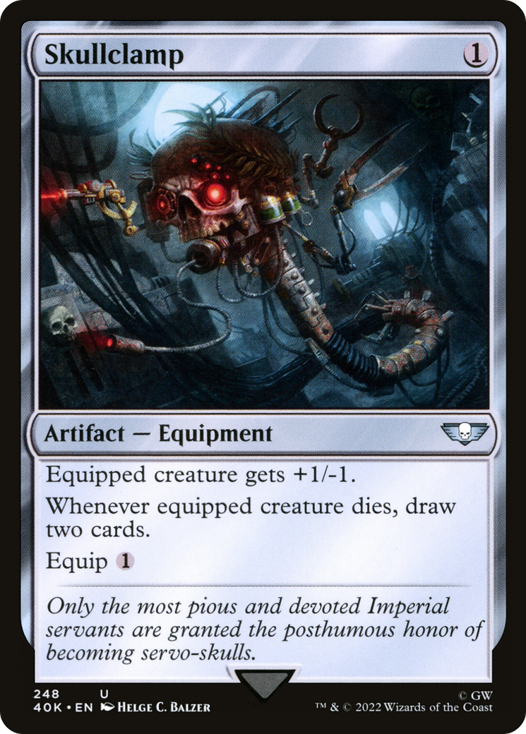 Image of Skullclamp [Warhammer 40,000]