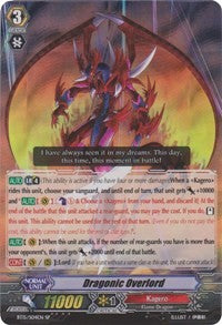 Image of Dragonic Overlord (BT15/S04EN) [Infinite Rebirth]