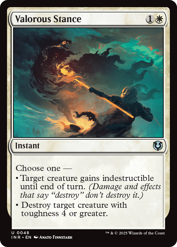 Image of Valorous Stance [Innistrad Remastered]