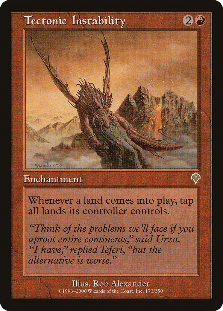 Image of Tectonic Instability [Invasion]
