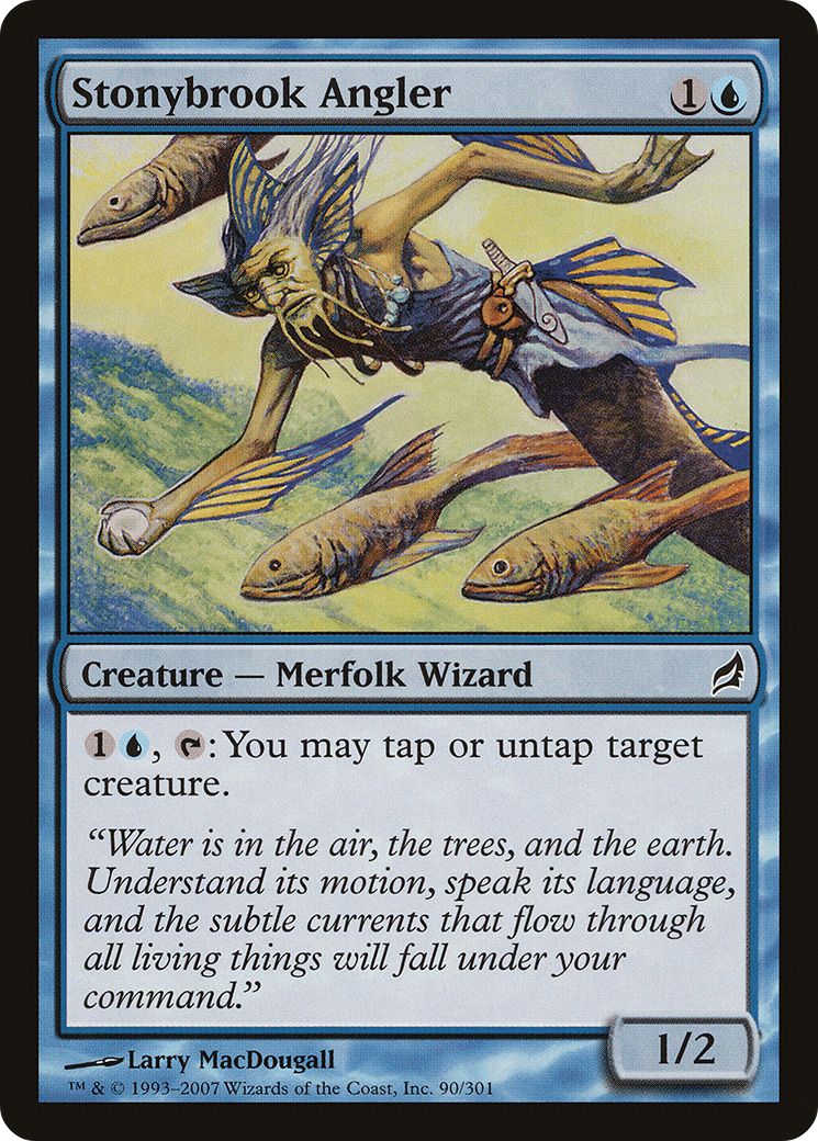 Image of Stonybrook Angler [Lorwyn]