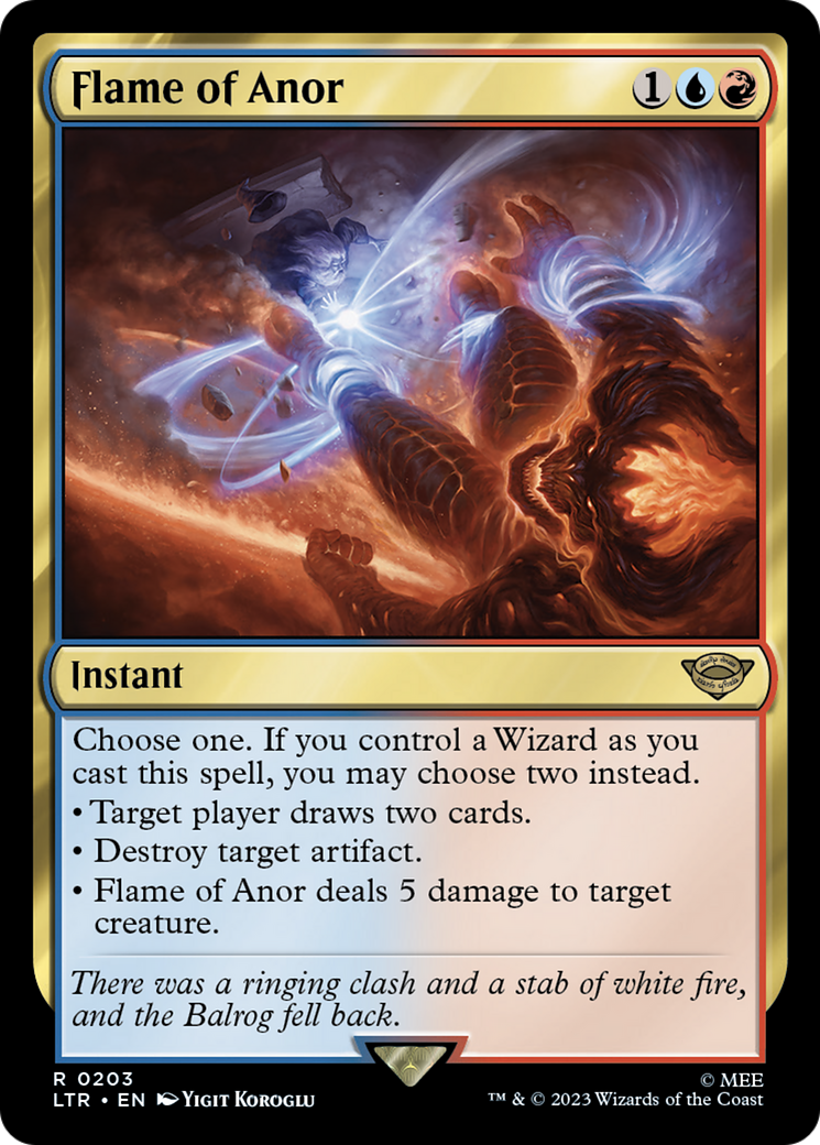 Image of Flame of Anor [The Lord of the Rings: Tales of Middle-Earth]