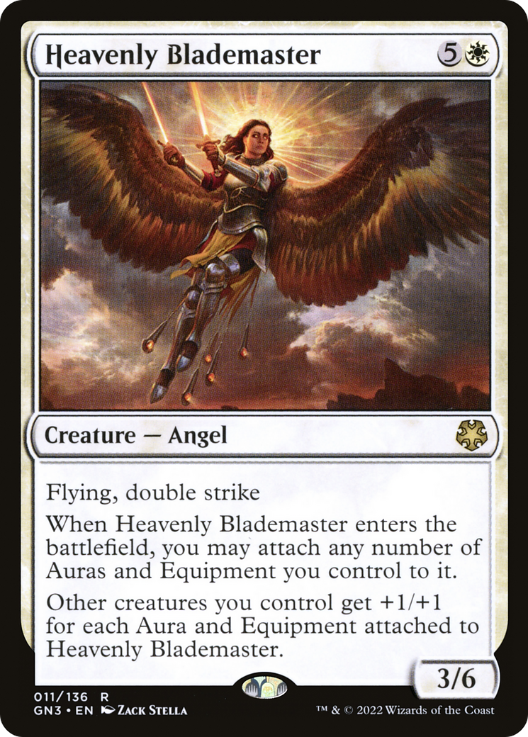 Image of Heavenly Blademaster [Game Night: Free-for-All]