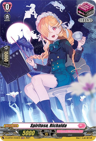 Image of Spiritoso, Richalda (D-LBT01/H44EN) [Lyrical Melody]