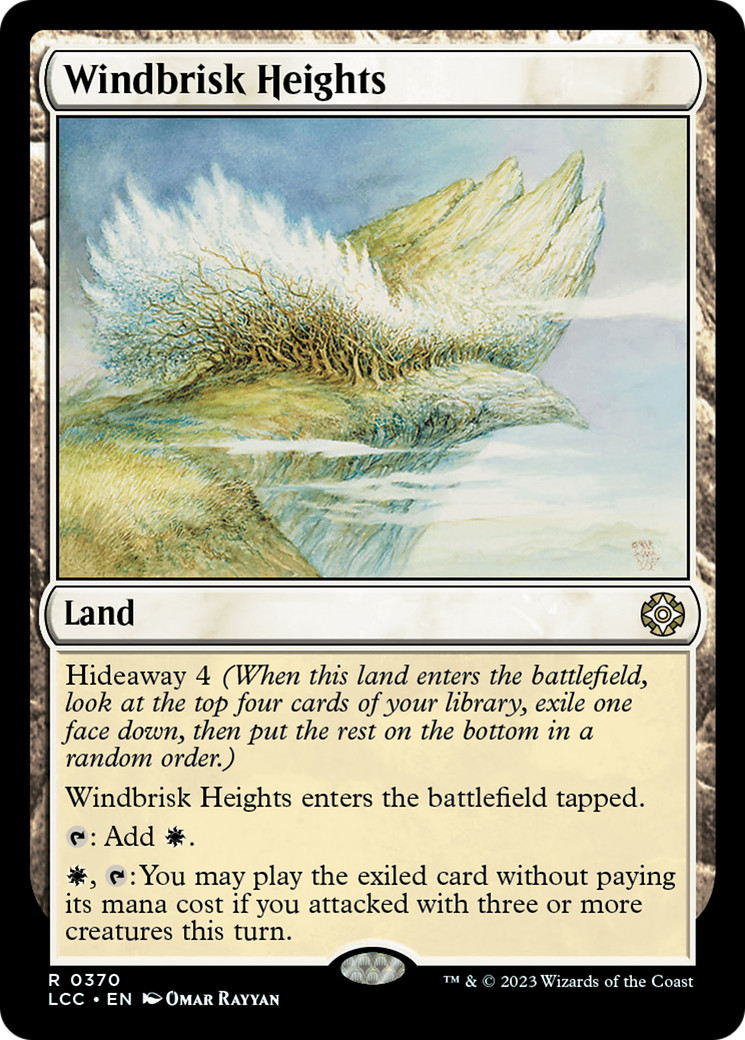 Image of Windbrisk Heights [The Lost Caverns of Ixalan Commander]