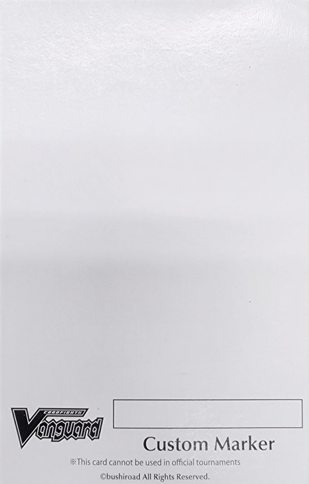 Image of Custom Marker [Promo Cards]