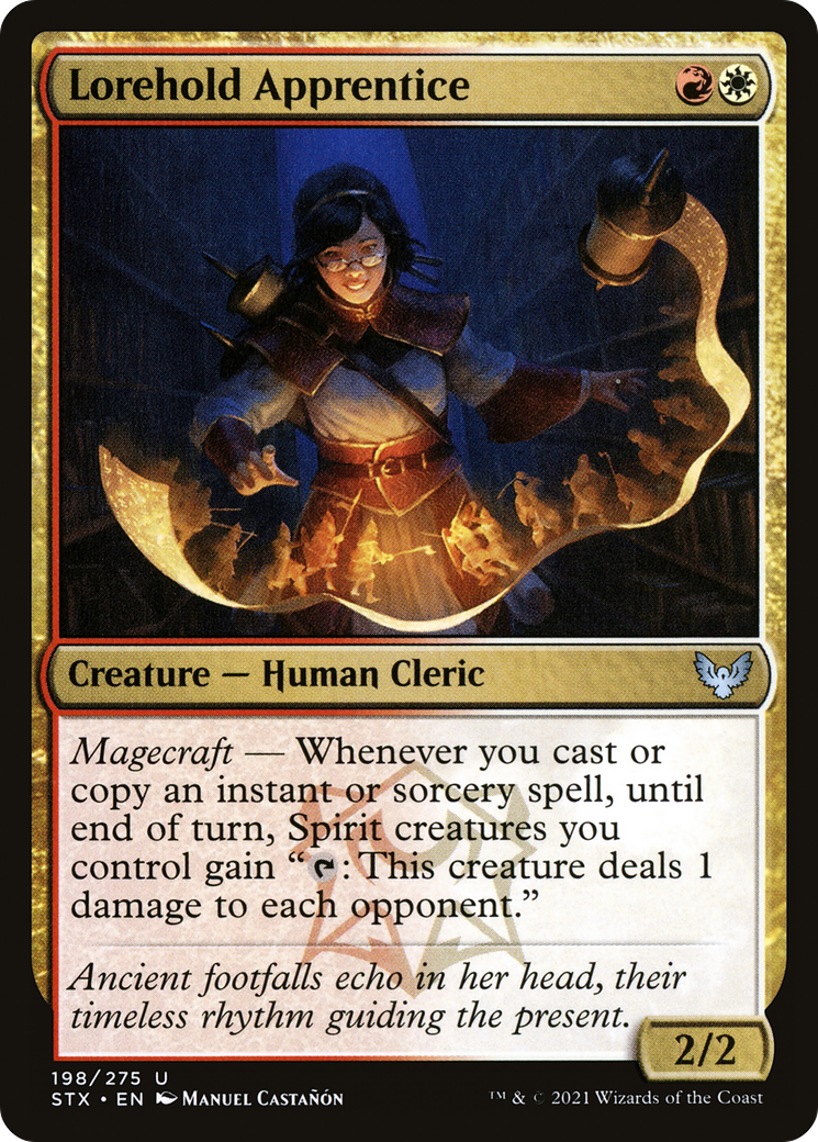Image of Lorehold Apprentice [Strixhaven: School of Mages]