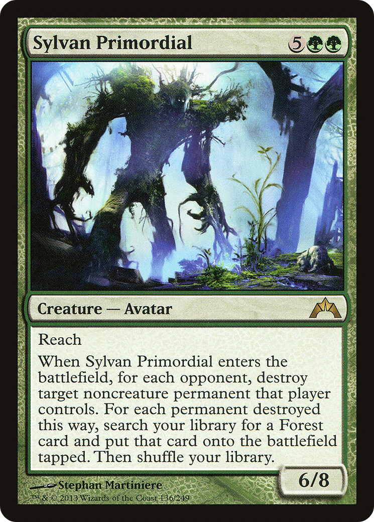 Image of Sylvan Primordial [Gatecrash]
