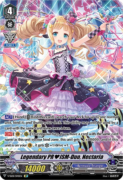 Image of Legendary PRISM-Duo, Nectaria (V-SS08/SP10EN) [Clan Selection Plus Vol.2]