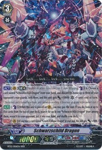 Image of Schwarzschild Dragon (BT12/006EN) [Binding Force of the Black Rings]