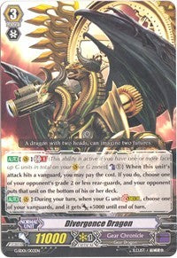 Image of Divergence Dragon (G-SD01/002EN) [G-Start Deck 1: Odyssey of the Interspatial Dragon]