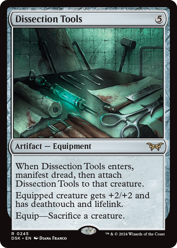 Image of Dissection Tools [Duskmourn: House of Horror]