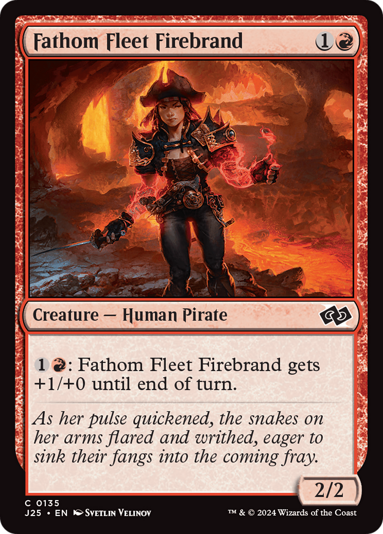 Image of Fathom Fleet Firebrand [Foundations Jumpstart]