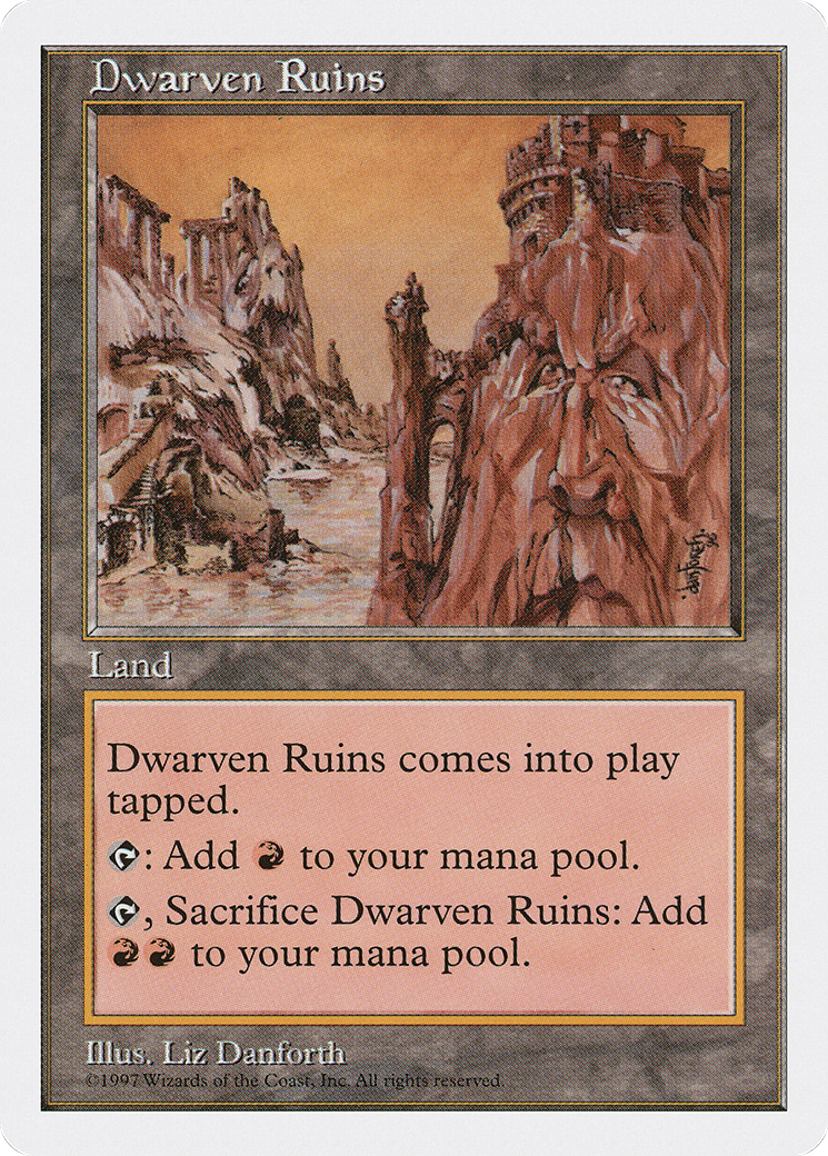 Image of Dwarven Ruins [Fifth Edition]