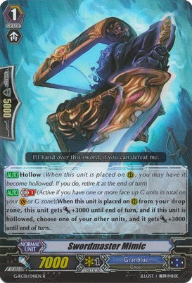 Image of Swordmaster Mimic (G-RC01/041EN) [Revival Collection]